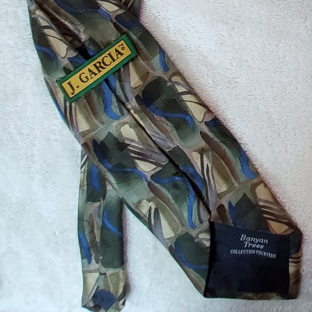 Jerry Garcia Tie from Collection Fourteen called Banyan Trees